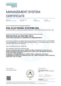 Certificato DNV